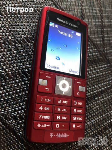 Sony Ericsson K610i red , снимка 7 - Sony Ericsson - 43802259