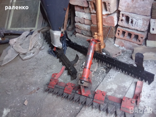 прикачни косилни апарати, снимка 4 - Градинска техника - 53561830