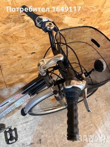 28цола Conquest Performance дамски градски велосипед колело[21ck-Shimano], снимка 4 - Велосипеди - 52528410