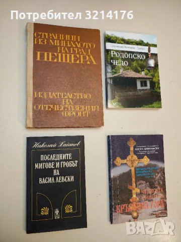 НОВА! Родопско чедо - Парашкевица Костичкова-Полярна, снимка 2 - Художествена литература - 49814450