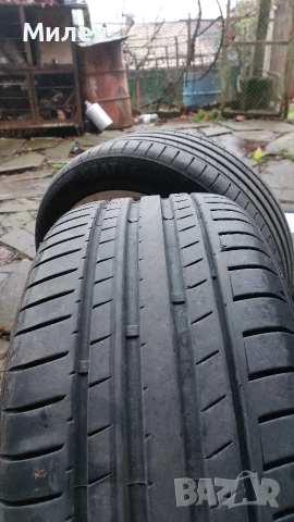 Продавам гуми с джантите , снимка 2 - Гуми и джанти - 52702514