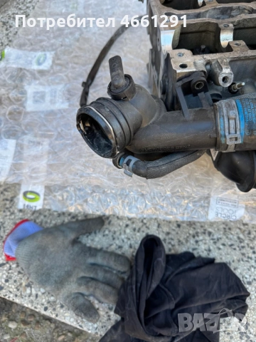 Термостат за двигател на Мерцедес Mercedes 2.2Cdi само за 40лв. A6512002800