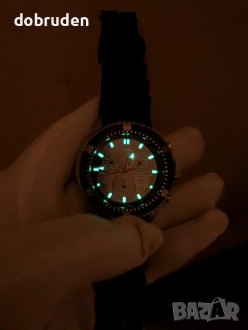 Промо! Citizen x JAL Promaster C650 diver eco-drive соларен часовник, снимка 4 - Мъжки - 52912653