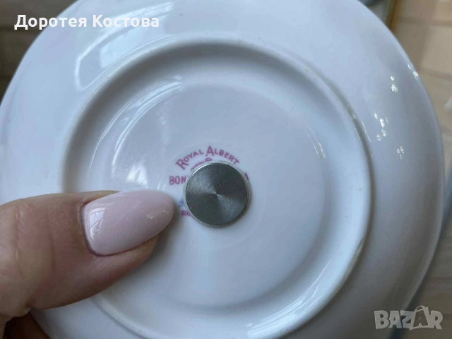 ROYAL ALBERT красиви малки съдчета за бонбони или малки плодове , снимка 7 - Антикварни и старинни предмети - 52110363