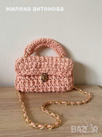 Ръчно плетени чанти. , снимка 13 - Чанти - 36062720