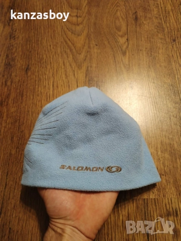 salomon - поларена зимна шапка , снимка 2 - Шапки - 52725246