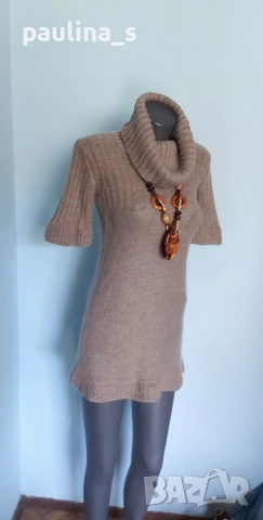 Четири различни броя / Винтидж / Сезонна рокля тип туника / unisize, снимка 9 - Рокли - 16573974