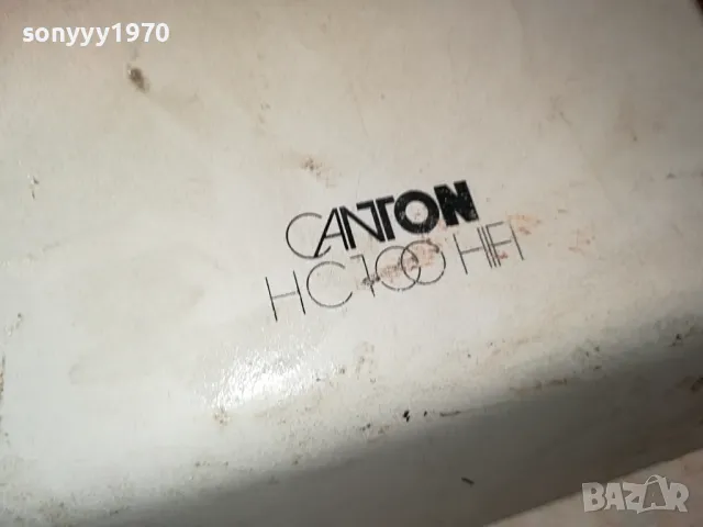 CANTON HC 100 MADE IN FRG-WEST GERMANY-ВНОС SWISS 0604250811LNWC, снимка 17 - Тонколони - 49778214