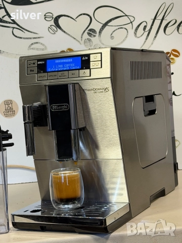 Кафемашина кафе автомат delonghi Primadonna XS с гаранция, снимка 6 - Кафемашини - 52941943