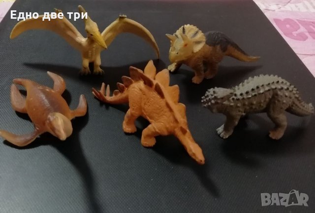 Комплект динозаври, снимка 3 - Образователни игри - 32264671