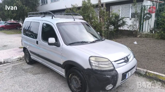 Пежо Партнер/partner 2.0 HDI 90к.с, снимка 6 - Автомобили и джипове - 49482830