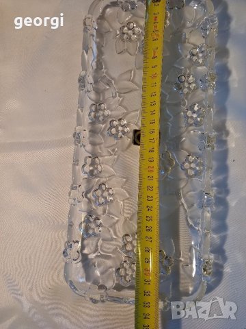 Правоъгълно плато Waltherglas Carmen    13,/3  , снимка 5 - Прибори за хранене, готвене и сервиране - 35266137