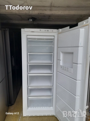 Фризер Siemens iQ300 GS36NA32, NoFrost, A++, 70 см ширина , снимка 2 - Фризери - 52859468