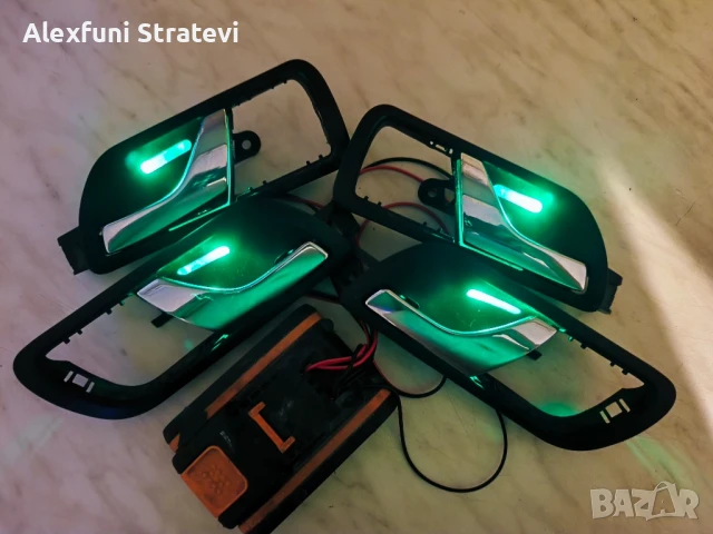 Изработка на светещи автомобилни дръжки, снимка 3 - Аксесоари и консумативи - 51385456