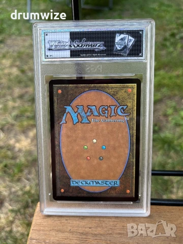 Magic The Gathering - Time Walk UE Card, снимка 4 - Колекции - 50942353