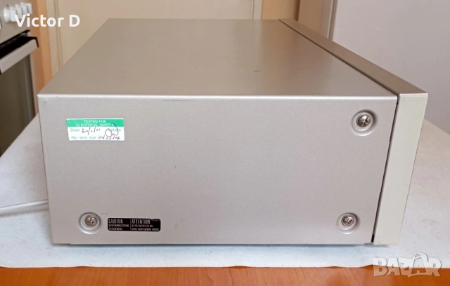 SONY TC-K71 - Триглав касетен дек, снимка 6 - Декове - 53322699