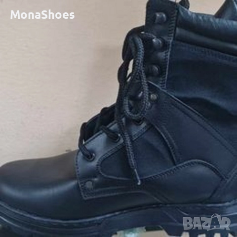  БЪЛГАРСКИ ЕСТЕСТВЕНА КОЖА КУБИНКИ , снимка 3 - Мъжки боти - 52927671
