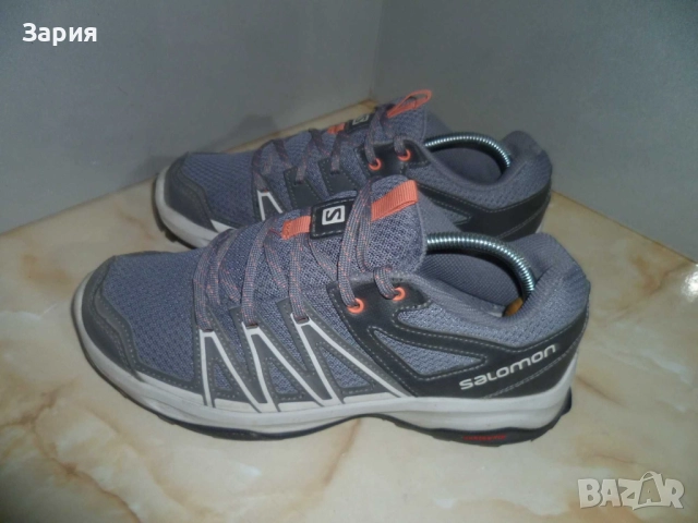 Salomon туристически обувки №37, снимка 8 - Маратонки - 51945903