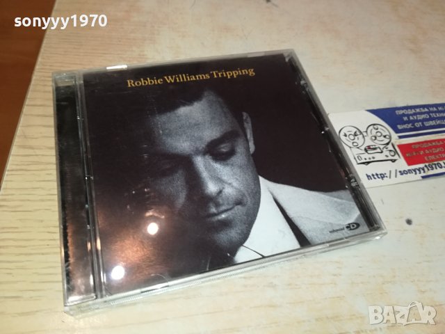 ROBBIE WILLIAMS CD ВНОС GERMANY 2111231530, снимка 4 - CD дискове - 43089323