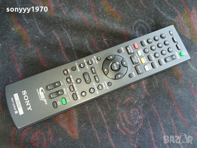 SONY RDR-DVD/HDD REMOTE, снимка 2 - Дистанционни - 28602084