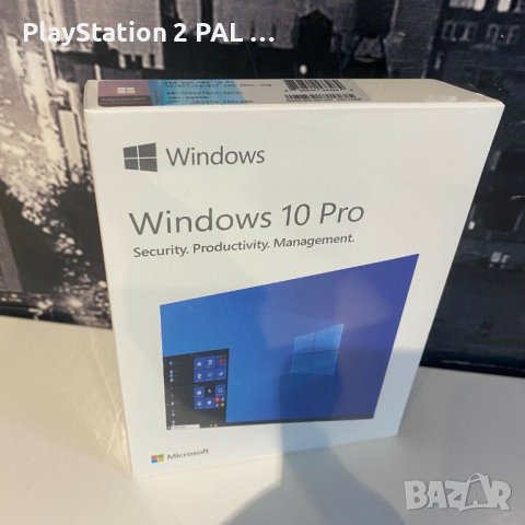 Microsoft Windows 10 Professional 32/64-Bit Retail Box USB 3 Drive Sealed 