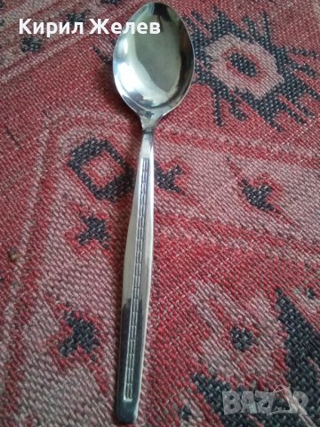 Лъжица стара 1 бр 33447, снимка 2 - Прибори за хранене, готвене и сервиране - 38554282