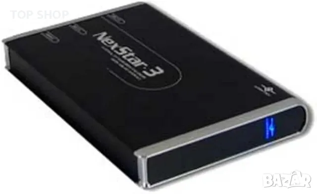 Кутия за твърд диск NST-260SU-BK NexStar3 2.5" Serial ATA Negro, снимка 4 - Друга електроника - 48756411