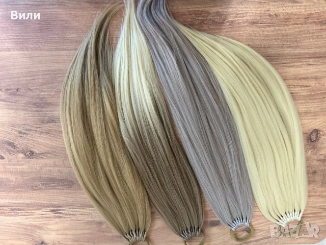 Синтетични опашки , снимка 8 - Аксесоари за коса - 52222444