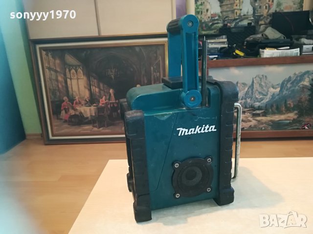 makita profi radio-внос англия 1805210909, снимка 2 - Радиокасетофони, транзистори - 32913289