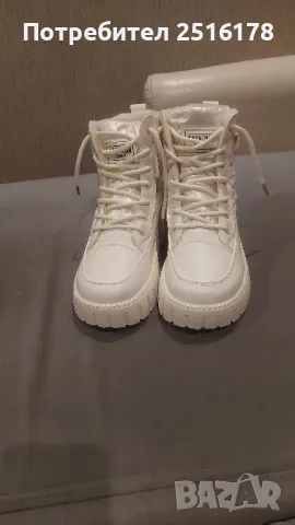 Нови дамски зимни боти!!!, снимка 6 - Маратонки - 48352937