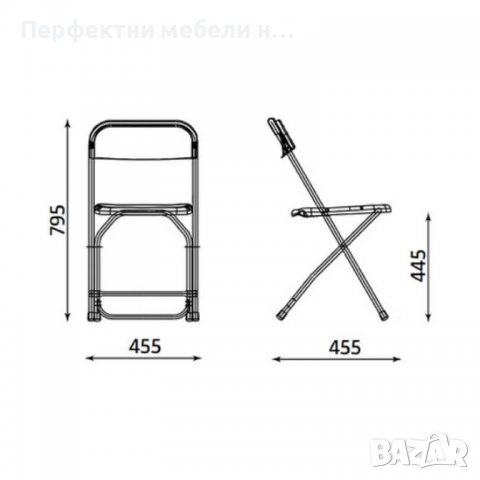 Здрави сгъваеми столове за кетъринг,зали за обучение,културни мероприяти.Разпродажба., снимка 2 - Столове за офис - 38436249