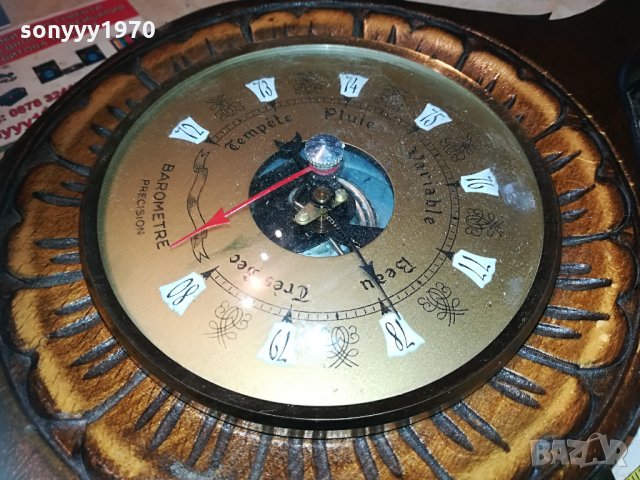 barometre precision-france 1705211112, снимка 7 - Антикварни и старинни предмети - 32902151