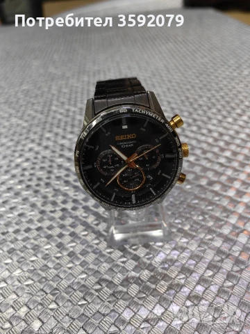 Часовник Seiko Quartz watch 50th Anniversary , снимка 2 - Мъжки - 50647237