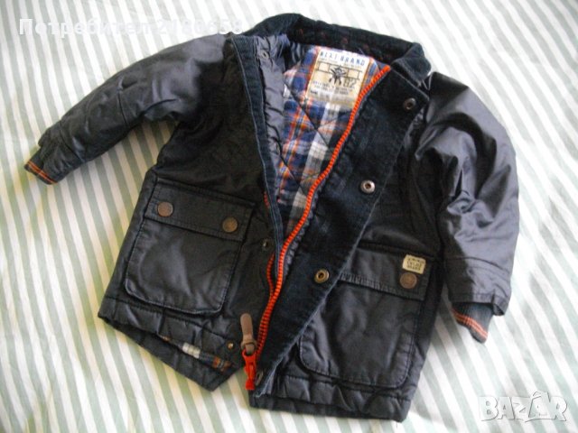 Яке ''NEXT'' за 9-12 месеца, снимка 2 - Детски якета и елеци - 28170022