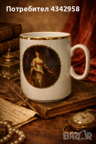 Винтидж порцеланова чаша – Maria Pawlowna, Bavaria (Germany) .1920-1940 г.