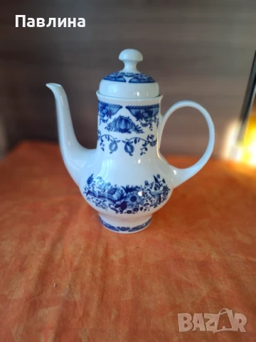 Порцеланов чайник, снимка 6 - Аксесоари за кухня - 51222025
