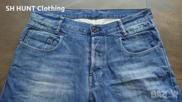 G-Star NEW RADAR TAPERED 1/2 Размер 33 къси панталони 14-66, снимка 7 - Къси панталони - 52826085