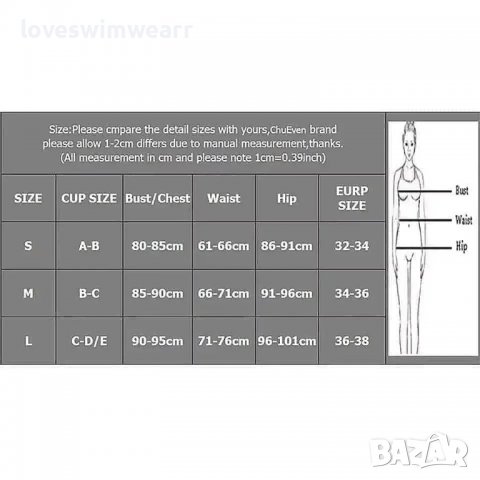 Бански , снимка 5 - Бански костюми - 37405786