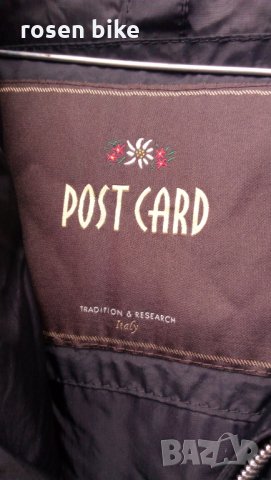 ''Post Card''оригинално пухено яке, снимка 5 - Якета - 27458563
