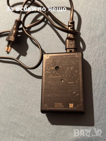 Оригинално зарядно за фотоапарат , Sony BC-CSGB , зарежда батерии NP-FG1 NP-BG1, снимка 4 - Батерии, зарядни - 53092736