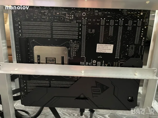 Дъно, процесор, захранване, памет, кабели, стойка, снимка 3 - Външни хард дискове - 48891554