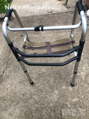 Проходилка направена и да се сяда, снимка 2 - Ролатори - 50469020