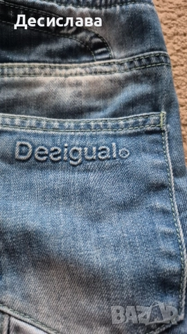Къси дънки Desigual за момче, 6 год., снимка 5 - Детски панталони и дънки - 51975264