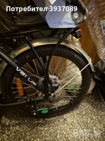 Продавам сгъваем електрически велосипед., снимка 3 - Велосипеди - 52511899