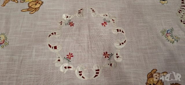 РЯЗАНА БРОДЕРИЯ Покривки,тишлайфери, снимка 17 - Покривки за маси - 37447966