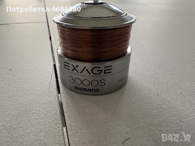 Макара Shimano Exage 3000MRA high speed, снимка 3 - Макари - 53343971