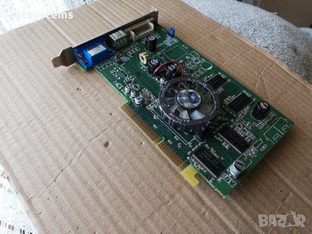 Видео карта ATi Radeon Sapphire 9550 128MB DDR 128bit AGP, снимка 4 - Видеокарти - 33412379