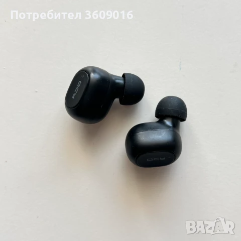 Слушалки Bluetooth Wireless QCY T1c, Black, снимка 2 - Слушалки и портативни колонки - 51229068