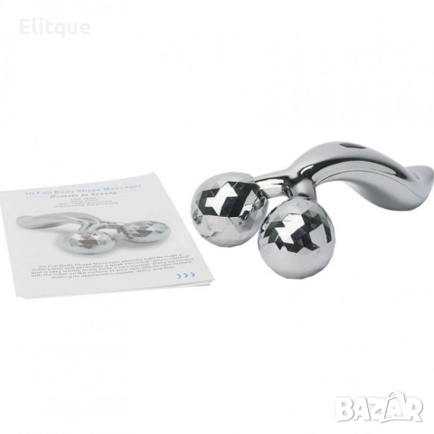 Масажор 3D за лице и тяло, снимка 6 - Масажори - 52872598