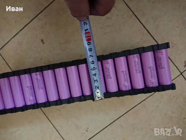 Изработване на нови Литиево йонни батерии за електрически велосипеди,скутери,тротинетки, снимка 8 - Части за велосипеди - 48435633